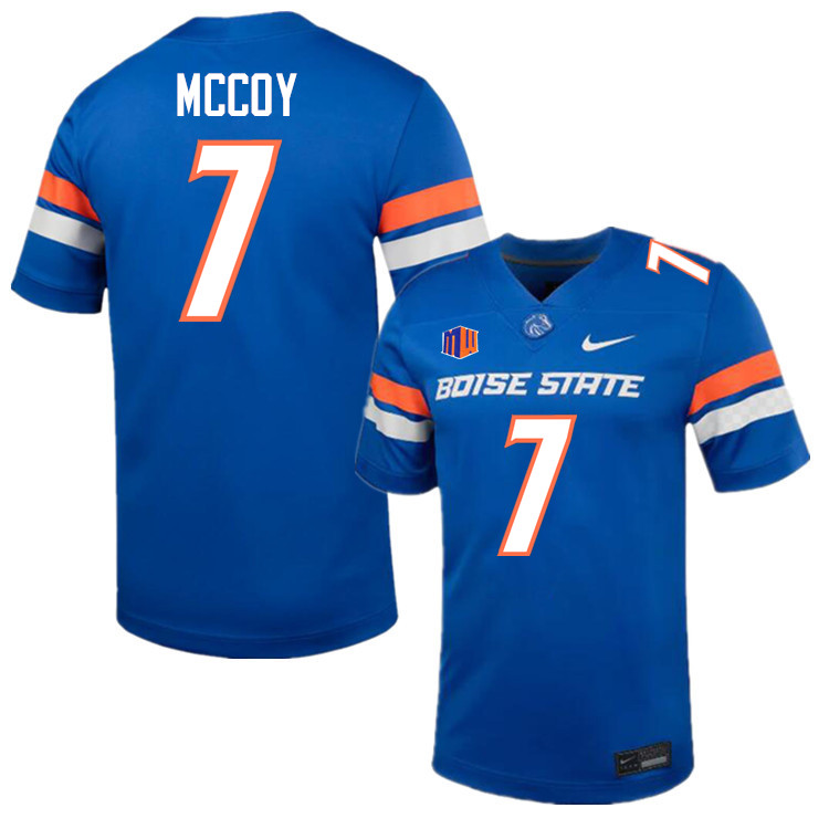 A'Marion McCoy Jersey, Boise State Broncos #7 A'Marion McCoy Football Jersey College Uniforms-Blue A'Marion McCoy Jersey, Boise State Broncos #7 A'Marion McCoy Football Jersey College Uniforms-Blue